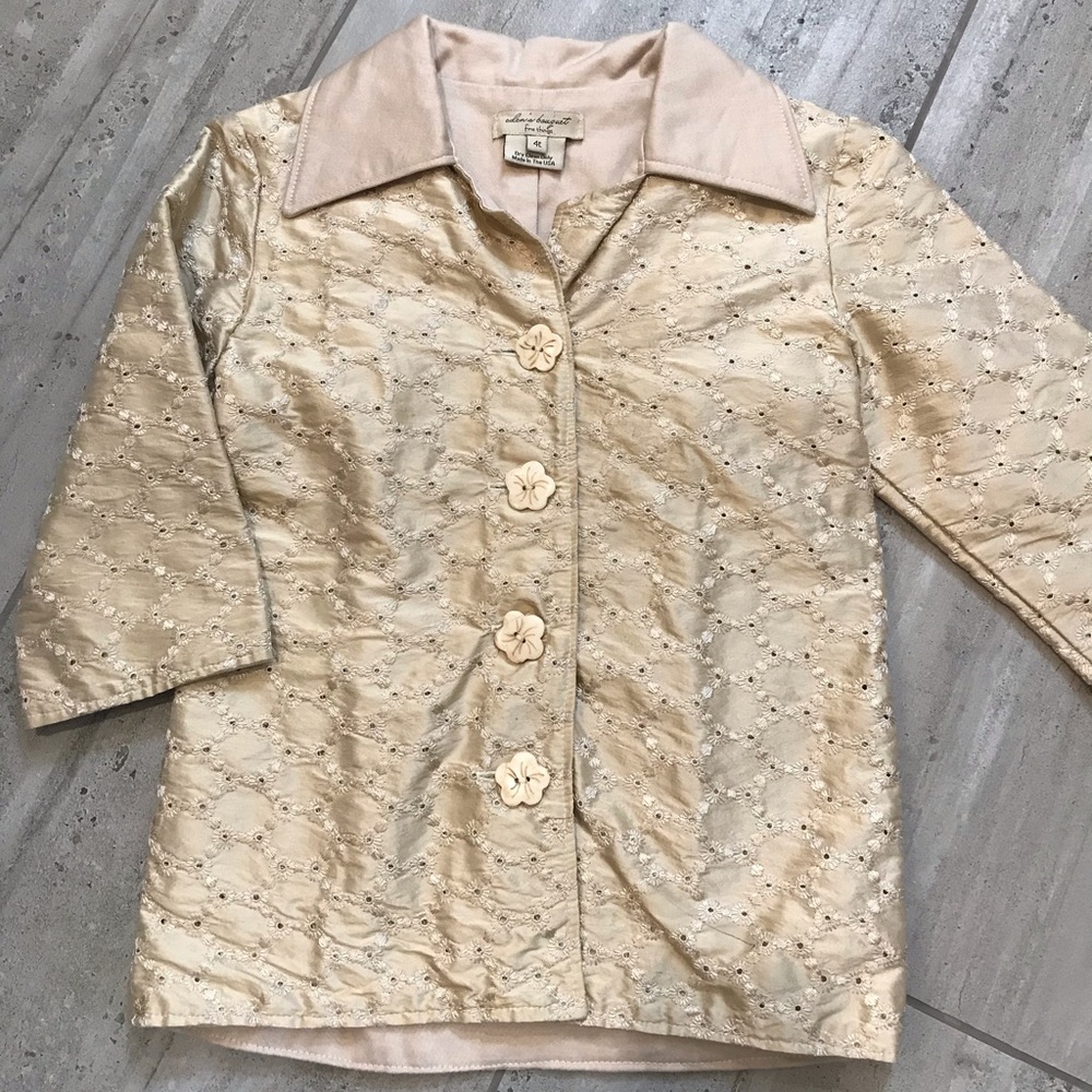 🌿3 for $20🌿 Eden’s Bouquet girls blazer